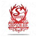 Address Antler Monogram