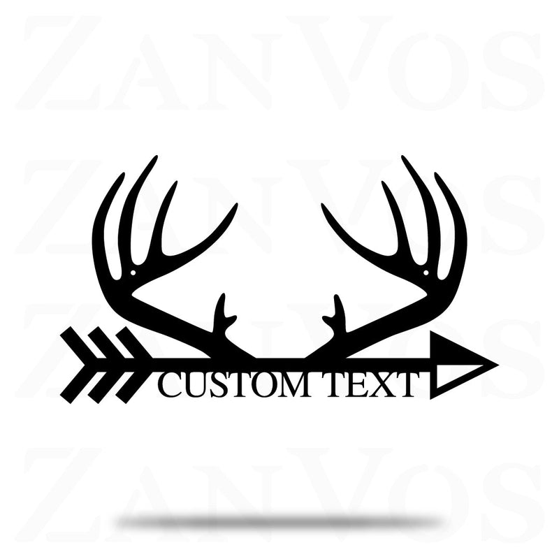 Antler Arrow Monogram