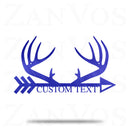 Antler Arrow Monogram