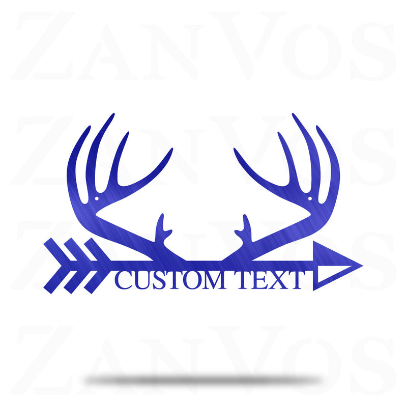 Antler Arrow Monogram