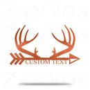 Antler Arrow Monogram