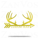 Antler Arrow Monogram