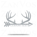 Antler Arrow Monogram