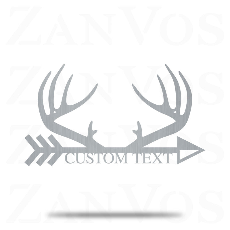 Antler Arrow Monogram