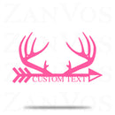 Antler Arrow Monogram