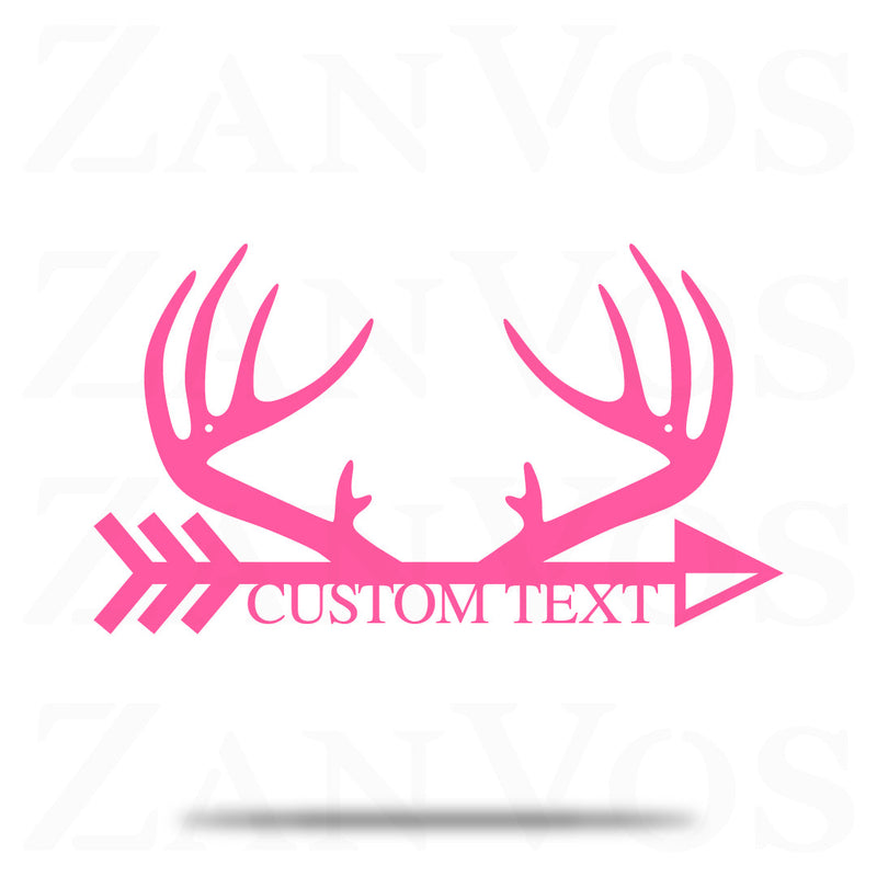 Antler Arrow Monogram