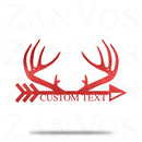 Antler Arrow Monogram