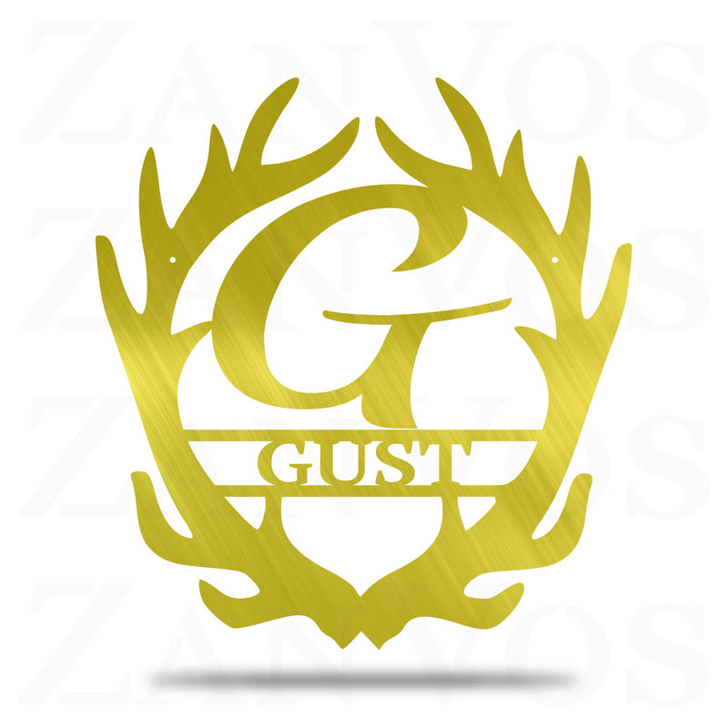 Antler Monogram