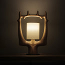 Antler Ring Table Lamp