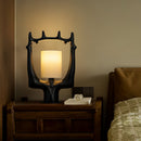 Antler Ring Table Lamp