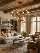 Antler Shape Chandelier