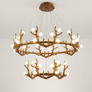 Antler Shape Chandelier