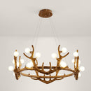 Antler Shape Chandelier