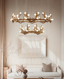 Antler Shape Chandelier