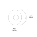Anton Mini Wall Lamp 7.1"