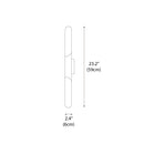 Antonio Vanity Wall Light