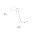 Antony Table Lamp 12.6"