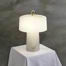 Alabaster Aogashima Table Lamp