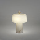 Alabaster Aogashima Table Lamp