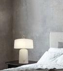 Alabaster Aogashima Table Lamp