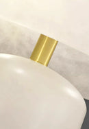 Alabaster Aogashima Table Lamp