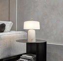 Alabaster Aogashima Table Lamp