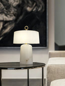 Alabaster Aogashima Table Lamp