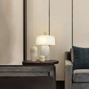 Alabaster Aogashima Table Lamp
