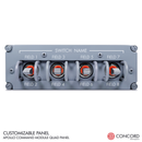 CUSTOMIZABLE APOLLO QUAD PANEL