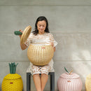 Apple Storage Basket Natural - Medium by MOMIJI US LLC