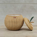 Apple Storage Basket Natural - Medium by MOMIJI US LLC