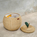 Apple Storage Basket Natural - Medium by MOMIJI US LLC