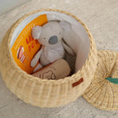 Apple Storage Basket Natural - Medium by MOMIJI US LLC
