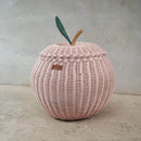 Apple Storage Basket Pink - Medium by MOMIJI US LLC