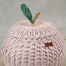 Apple Storage Basket Pink - Medium by MOMIJI US LLC