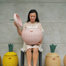 Apple Storage Basket Pink - Medium by MOMIJI US LLC