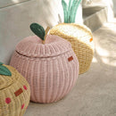 Apple Storage Basket Pink - Medium by MOMIJI US LLC