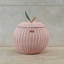 Apple Storage Basket Pink - Medium by MOMIJI US LLC