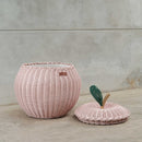 Apple Storage Basket Pink - Medium by MOMIJI US LLC
