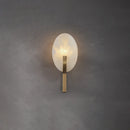 Alabaster Applique Alice Wall Lamp