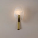 Alabaster Applique Alice Wall Lamp