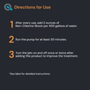 Non-Chlorine Spa Shock for Hot tub