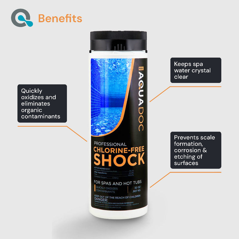 Non-Chlorine Spa Shock for Hot tub