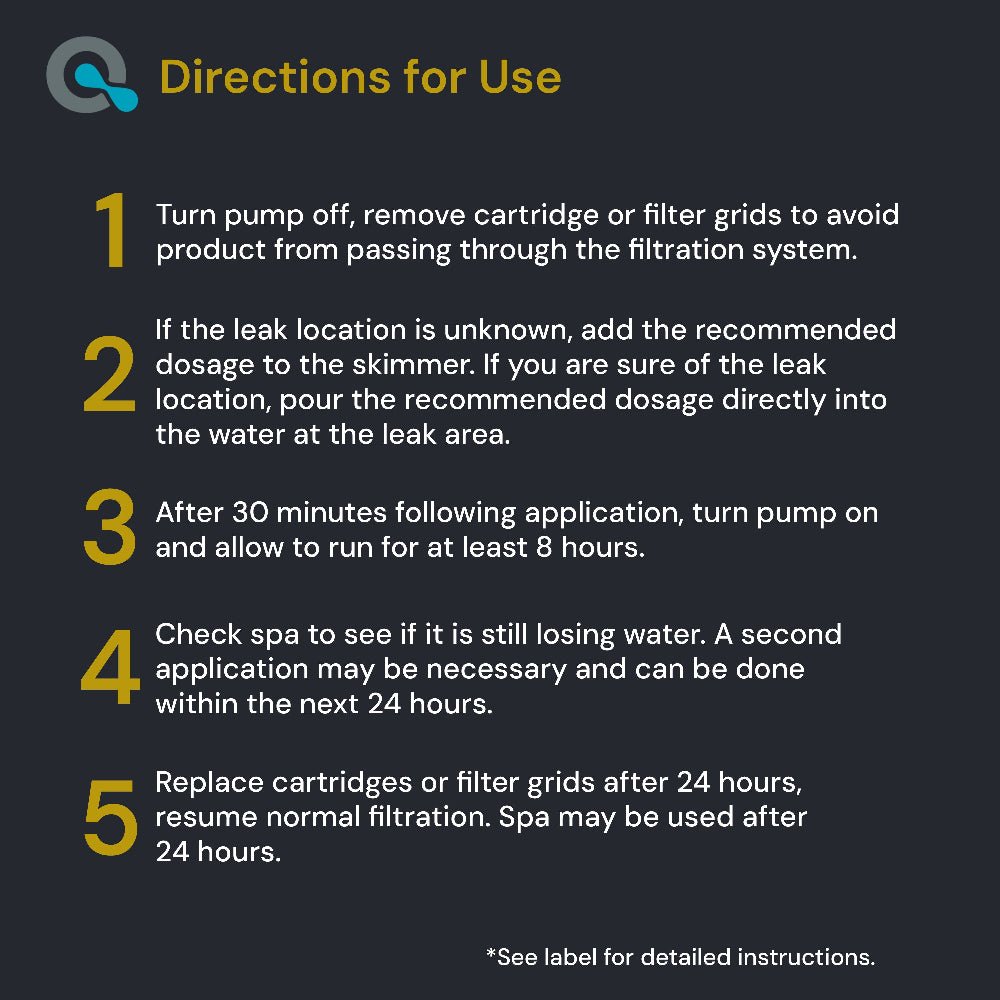 Spa Leak Sealer for Hot Tubs, photo 4 of 10