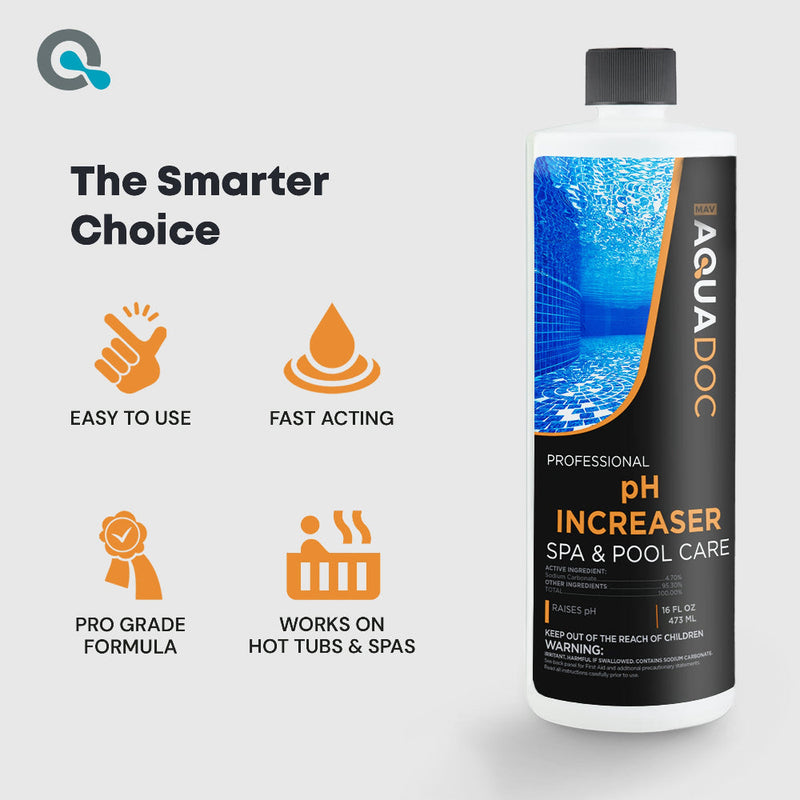 pH Increaser For Hot Tub