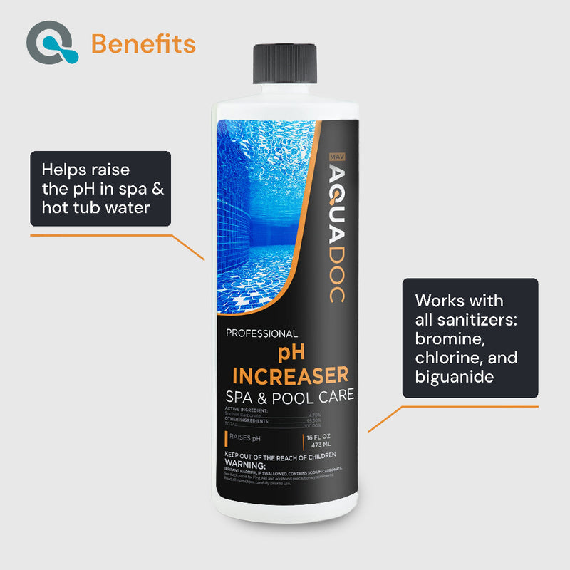 pH Increaser For Hot Tub