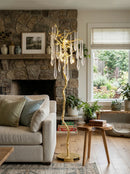 Aqua Babylonica Floor Lamp