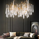 Aqua Empire Chandelier 43.3"