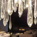 Aqua Empire Chandelier 43.3"