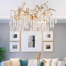 Aqua Empire Chandelier 43.3"